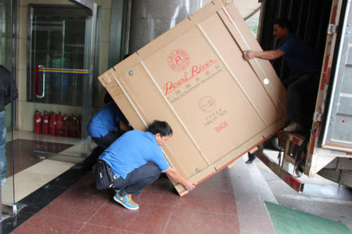 海城钢琴贵重工艺品无忧运